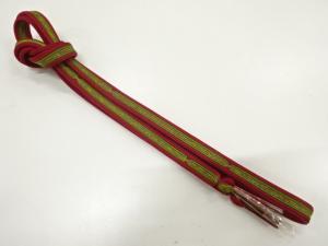 未使用品　正絹　手組帯締め
